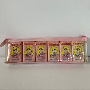 Muppets Jim Henson’s Muppets Miss Piggy Mini Soap & Vinyl Tote 1990